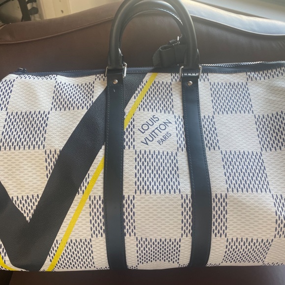 NWOT Louis Vuitton 2017 America’s Cup Duffel - Picture 4 of 5